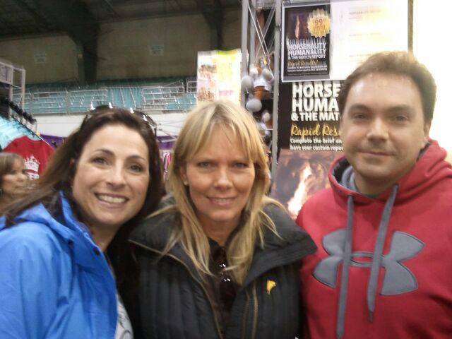 Equine Affair 2012..with Linda Parelli..what a great experience.